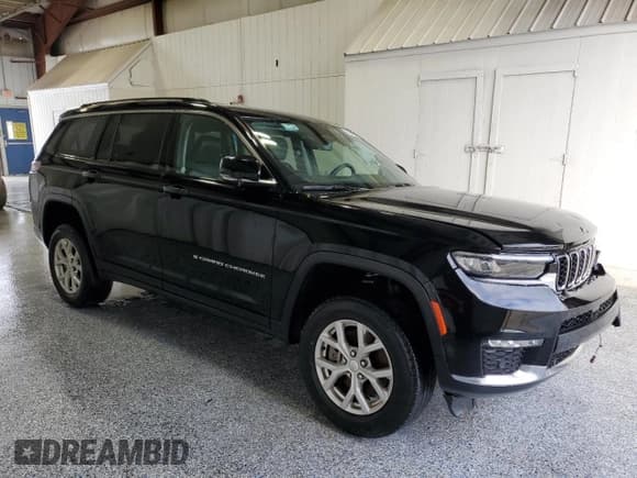 ✅ 2023 Jeep Grand Cherokee Limited • VIN: 1C4RJJBG0P8890273 • Lot: 86233495. Listed on Copart with 58,288 mi. Free auction sales archive from the USA and detailed vehicle history report at DreamBid. Image 4.