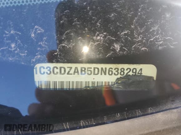 ✅ 2013 Dodge Avenger SE • VIN: 1C3CDZAB5DN638294 • Лот: 68551654. Опубликован ранее на Copart с пробегом 89 121 миль. Бесплатный доступ к архиву аукционных продаж из США и подробный отчёт об истории автомобиля на DreamBid. Изображение 12.