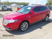 ✅ 2011 Lincoln MKT EcoBoost • VIN: 2LMHJ5AT8BBJ53748 • Lot: 42166783. Listed on IAAI with 136,496 mi. Free auction sales archive from the USA and detailed vehicle history report at DreamBid. Image 2.