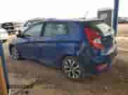 2017 Hyundai Accent Sport с VIN KMHCU5AE2HU324320, выставлен на аукционе Copart как лот 47828615 с пробегом 73 009 миль миль и Списание • Salvage title. История ставок и продаж доступна на DreamBid. Изображение 2.