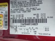 ✅ 2015 Ford Mustang V6 • VIN: 1FA6P8AM8F5348829 • Lot: 43275761. Listed on IAAI with 93,214 mi. Free auction sales archive from the USA and detailed vehicle history report at DreamBid. Image 9.