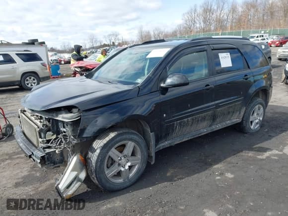✅ 2008 Chevrolet Equinox LT • VIN: 2CNDL63F986283959 • Лот: 41628135. Опубликован ранее на IAAI с пробегом 111 231 миль. Бесплатный доступ к архиву аукционных продаж из США и подробный отчёт об истории автомобиля на DreamBid. Изображение 2.