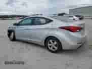 2014 Hyundai Elantra SE z VIN 5NPDH4AE9EH474096, wystawiony jako Copart lot #82344505 z przebiegiem 172 347 mil mil oraz Szkoda całkowita • Salvage title. Historia ofert i sprzedaży dostępna na DreamBid. Obrazek 2.
