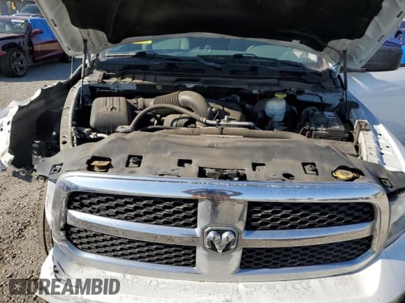 ✅ 2017 Ram 1500 Tradesman • VIN: 3C6JR6DT1HG704465 • Lot: 70374155. Listed on Copart with 228,877 mi. Free auction sales archive from the USA and detailed vehicle history report at DreamBid. Image 11.