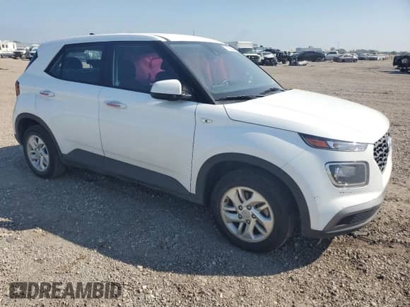 2021 Hyundai Venue SE с VIN KMHRB8A33MU094037, выставлен на аукционе Copart как лот 71739834 с пробегом 94 234 миль миль и Списание • Salvage title. История ставок и продаж доступна на DreamBid. Изображение 4.