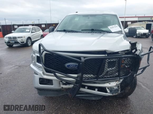 ✅ 2019 Ford F-150 XL • VIN: 1FTFX1E58KKF17439 • Lot: 42157214. Listed on IAAI with 90,974 mi. Free auction sales archive from the USA and detailed vehicle history report at DreamBid. Image 12.