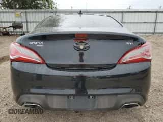 2013 Hyundai Genesis Coupe R-Spec с VIN KMHHT6KD2DU080277, выставлен на аукционе Copart как лот 87438624 с пробегом 76 537 миль миль и Чистый • Clean title. История ставок и продаж доступна на DreamBid. Изображение 6.