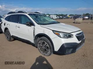 ✅ 2022 Subaru Outback Touring • VIN: 4S4BTAPC6N3130999 • Lot: 43528178. Listed on IAAI with 56,334 mi. Free auction sales archive from the USA and detailed vehicle history report at DreamBid. Image 1.