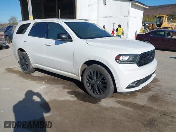 ✅ 2015 Dodge Durango Limited • VIN: 1C4RDJDG1FC690034 • Lot: 43547813. Wystawiony na IAAI z przebiegiem 120 632 mil. Bezpłatny archiwum sprzedaży aukcyjnych z USA i szczegółowy raport historii pojazdu na DreamBid. Zdjęcie 1.