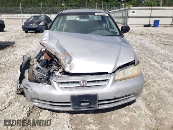 2001 Honda Accord VP with VIN 1HGCF86651A084206, listed as a Copart auction lot 56492445 with 256,229 mi miles and Salvage title. Bid and sale history available at DreamBid. Image 5.