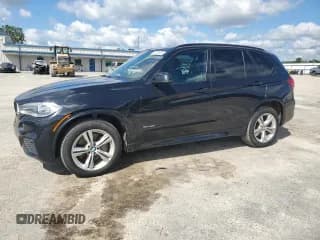 ✅ 2015 BMW X5 xDrive50i • VIN: 5UXKR6C56F0J74543 • Lot: 86489925. Listed on Copart with 109,196 mi. Free auction sales archive from the USA and detailed vehicle history report at DreamBid. Image 1.