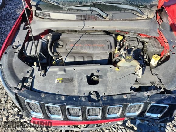 ✅ 2018 Jeep Compass Sport • VIN: 3C4NJDAB3JT212664 • Lot: 93596605. Listed on Copart with 126,786 mi. Free auction sales archive from the USA and detailed vehicle history report at DreamBid. Image 12.