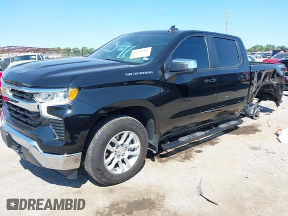 ✅ 2023 Chevrolet Silverado 1500 LT • VIN: 3GCPDDEK8PG176806 • Lot: 43138003. Listed on IAAI with 13,272 mi. Free auction sales archive from the USA and detailed vehicle history report at DreamBid. Image 17.
