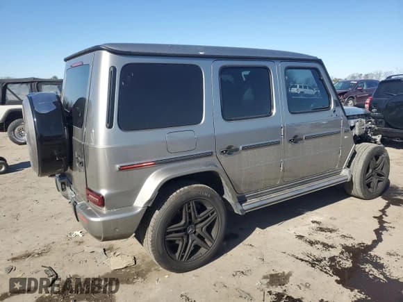 ✅ 2019 Mercedes-Benz G 550 • VIN: WDCYC6BJ7KX300514 • Lot: 42806215. Wystawiony na Copart z przebiegiem 65 019 mil. Bezpłatny archiwum sprzedaży aukcyjnych z USA i szczegółowy raport historii pojazdu na DreamBid. Zdjęcie 3.