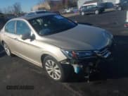 ✅ 2013 Honda Accord EX-L • VIN: 1HGCR2F89DA165350 • Lot: 43606895. Listed on IAAI with 109,500 mi. Free auction sales archive from the USA and detailed vehicle history report at DreamBid. Image 1.