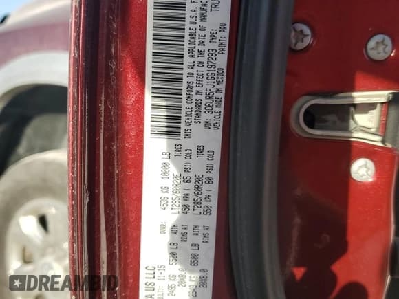 ✅ 2016 Ram 2500 Laramie • VIN: 3C6UR5FJ1GG197293 • Lot: 61534534. Wystawiony na Copart z przebiegiem 91 396 mil. Bezpłatny archiwum sprzedaży aukcyjnych z USA i szczegółowy raport historii pojazdu na DreamBid. Zdjęcie 12.