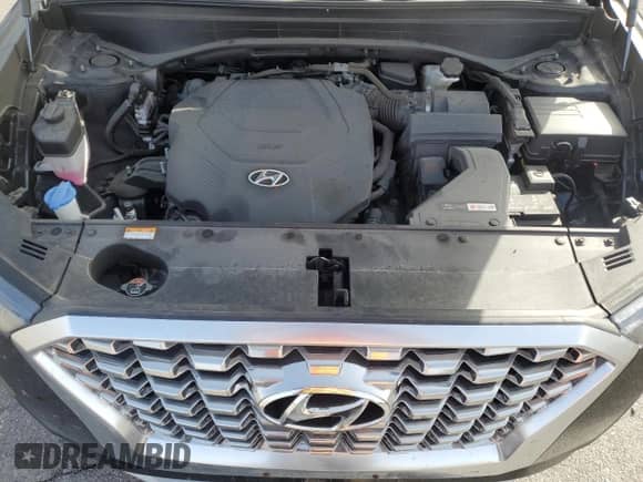 2022 Hyundai Palisade Limited с VIN KM8R5DHE5NU458208, выставлен на аукционе Copart как лот 71280194 с пробегом 48 987 миль миль и Списание • Salvage title. История ставок и продаж доступна на DreamBid. Изображение 12.