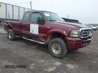 ✅ 1999 Ford F-250 XL • VIN: 1FTNX21L1XEE62439 • Lot: 41543558. Listed on IAAI with 184,437 mi. Free auction sales archive from the USA and detailed vehicle history report at DreamBid. Image 1.