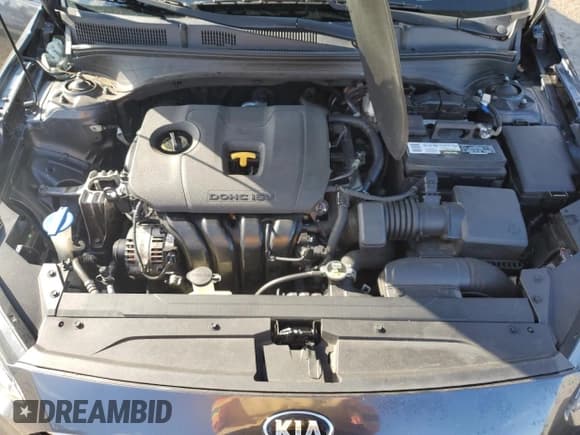 ✅ 2019 Kia Forte LXS • VIN: 3KPF24AD6KE053521 • Lot: 89918005. Listed on Copart with 258,632 mi. Free auction sales archive from the USA and detailed vehicle history report at DreamBid. Image 11.