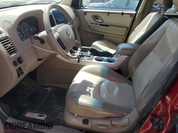 2006 Mercury Mariner Luxury z VIN 4M2YU56196DJ06804, wystawiony jako Copart lot #56183815 z przebiegiem 181 504 mil mil oraz Nie do naprawy • Non repairable. Historia ofert i sprzedaży dostępna na DreamBid. Obrazek 7.