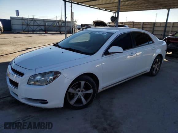 ✅ 2011 Chevrolet Malibu 1LT • VIN: 1G1ZC5E16BF180798 • Lot: 80049644. Listed on Copart with 129,128 mi. Free auction sales archive from the USA and detailed vehicle history report at DreamBid. Image 1.