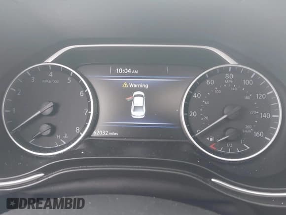 ✅ 2020 Nissan Maxima SR • VIN: 1N4AA6EV4LC378713 • Lot: 43491995. Listed on IAAI with 62,032 mi. Free auction sales archive from the USA and detailed vehicle history report at DreamBid. Image 7.