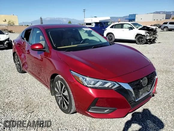 ✅ 2021 Nissan Sentra SV • VIN: 3N1AB8CV1MY278912 • Lot: 90482625. Listed on Copart with 51,373 mi. Free auction sales archive from the USA and detailed vehicle history report at DreamBid. Image 13.