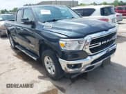 ✅ 2019 Ram 1500 Big Horn • VIN: 1C6RREBT2KN757495 • Lot: 42490665. Listed on IAAI with 122,783 mi. Free auction sales archive from the USA and detailed vehicle history report at DreamBid. Image 1.