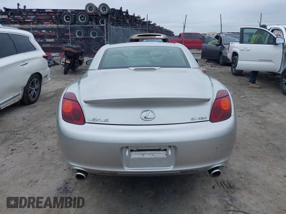 ✅ 2004 Lexus SC 430 • VIN: JTHFN48Y140058295 • Lot: 42883490. Listed on IAAI with 121,555 mi. Free auction sales archive from the USA and detailed vehicle history report at DreamBid. Image 16.