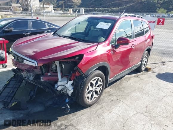 ✅ 2021 Subaru Forester Premium • VIN: JF2SKAJC6MH479230 • Лот: 43737348. Опубликован ранее на IAAI с пробегом 35 514 миль. Бесплатный доступ к архиву аукционных продаж из США и подробный отчёт об истории автомобиля на DreamBid. Изображение 18.
