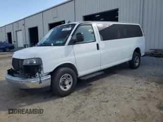 2018 Chevrolet Express Passenger LT с VIN 1GAZGPFG5J1330978, выставлен на аукционе Copart как лот 78253274 с пробегом 97 745 миль миль и Списание • Salvage title. История ставок и продаж доступна на DreamBid. Изображение 1.