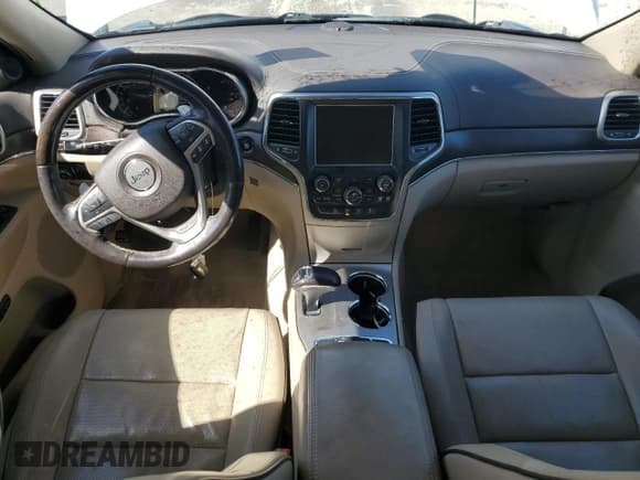 ✅ 2014 Jeep Grand Cherokee Overland • VIN: 1C4RJFCG1EC279478 • Lot: 91217535. Listed on Copart with 116,853 mi. Free auction sales archive from the USA and detailed vehicle history report at DreamBid. Image 8.