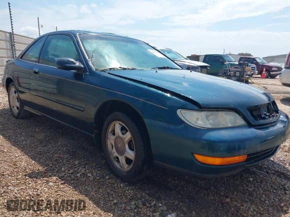 ✅ 1997 Acura CL • VIN: 19UYA1245VL003506 • Lot: 42860131. Listed on IAAI with 277,990 mi. Free auction sales archive from the USA and detailed vehicle history report at DreamBid. Image 1.