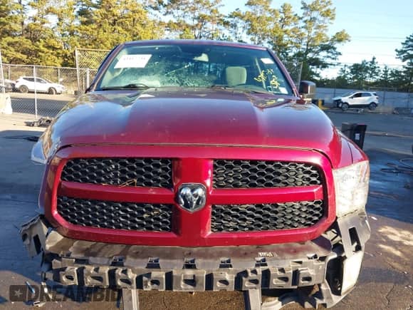 2019 Ram 1500 Tradesman with VIN 1C6RR7FG5KS646949, listed as a IAAI auction lot 43417731 with 45,787 mi miles and . Bid and sale history available at DreamBid. Image 6.