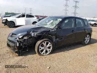 ✅ 2008 Mazda 3 S GT • VIN: JM1BK343481878366 • Lot: 65464015. Listed on Copart with Not provided. Free auction sales archive from the USA and detailed vehicle history report at DreamBid. Image 1.