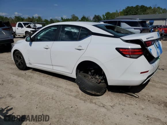 ✅ 2021 Nissan Sentra SV • VIN: 3N1AB8CV2MY286727 • Lot: 51383995. Listed on Copart with 66,405 mi. Free auction sales archive from the USA and detailed vehicle history report at DreamBid. Image 2.