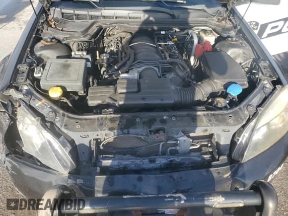 ✅ 2014 Chevrolet Caprice Police Police • VIN: 6G3NS5U25EL976468 • Лот: 71230174. Опубликован ранее на Copart с пробегом 100 112 миль. Бесплатный доступ к архиву аукционных продаж из США и подробный отчёт об истории автомобиля на DreamBid. Изображение 11.