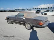 ✅ 1984 Mercedes-Benz 380 SL • VIN: WDBBA45A5EA009369 • Lot: 74363674. Listed on Copart with 79,513 mi. Free auction sales archive from the USA and detailed vehicle history report at DreamBid. Image 2.