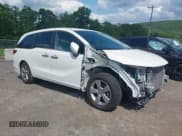 ✅ 2019 Honda Odyssey EX • VIN: 5FNRL6H55KB098240 • Lot: 42269224. Listed on IAAI with 59,328 mi. Free auction sales archive from the USA and detailed vehicle history report at DreamBid. Image 1.