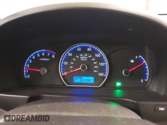 ✅ 2010 Hyundai Elantra GLS • VIN: KMHDU4AD6AU044377 • Lot: 43596553. Listed on IAAI with 34,498 mi. Free auction sales archive from the USA and detailed vehicle history report at DreamBid. Image 7.