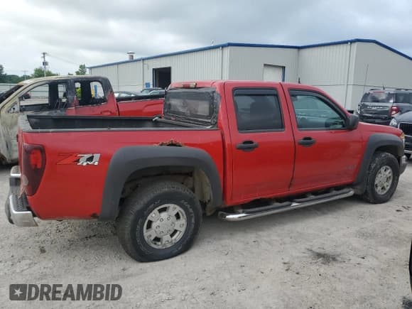 ✅ 2005 Chevrolet Colorado 1SC LS Z85 • VIN: 1GCDT136158226166 • Лот: 61626025. Опубликован ранее на Copart с пробегом 159 524 миль. Бесплатный доступ к архиву аукционных продаж из США и подробный отчёт об истории автомобиля на DreamBid. Изображение 3.