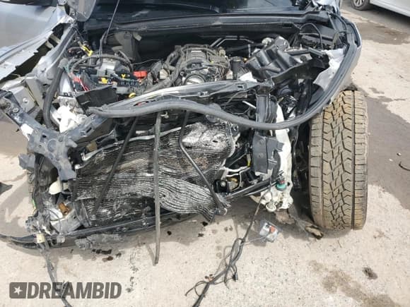 ✅ 2020 Dodge Durango R/T • VIN: 1C4SDJCT6LC115147 • Lot: 55398305. Listed on Copart with 60,442 mi. Free auction sales archive from the USA and detailed vehicle history report at DreamBid. Image 12.