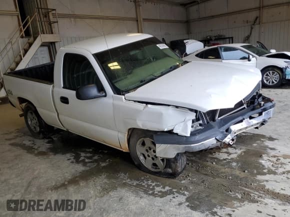 ✅ 2003 Chevrolet Silverado 1500 LS • VIN: 1GCEK14T23Z317255 • Lot: 48328865. Listed on Copart with Not provided. Free auction sales archive from the USA and detailed vehicle history report at DreamBid. Image 4.