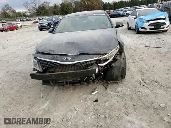 ✅ 2016 Kia Optima LX • VIN: 5XXGT4L35GG106794 • Lot: 91437095. Listed on Copart with 118,464 mi. Free auction sales archive from the USA and detailed vehicle history report at DreamBid. Image 14.