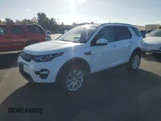✅ 2018 Land Rover Discovery Sport SE • VIN: SALCP2RX9JH744549 • Lot: 91464975. Wystawiony na Copart z przebiegiem 93 160 mil. Bezpłatny archiwum sprzedaży aukcyjnych z USA i szczegółowy raport historii pojazdu na DreamBid. Zdjęcie 1.