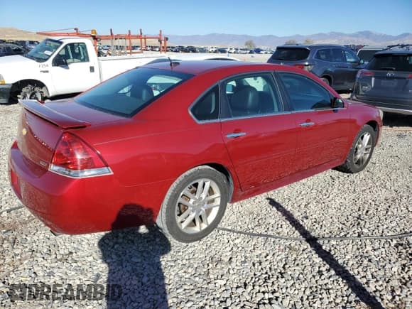 ✅ 2014 Chevrolet Impala LTZ • VIN: 2G1WC5E30E1147361 • Лот: 80275294. Опубликован ранее на Copart с пробегом 312 086 миль. Бесплатный доступ к архиву аукционных продаж из США и подробный отчёт об истории автомобиля на DreamBid. Изображение 3.