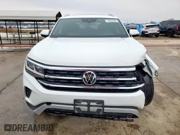 ✅ 2022 Volkswagen Atlas SEL • VIN: 1V2BC2CA0NC215267 • Lot: 45697885. Listed on Copart with 59,346 mi. Free auction sales archive from the USA and detailed vehicle history report at DreamBid. Image 5.