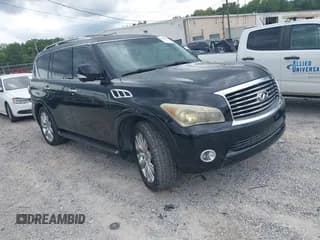 ✅ 2012 Infiniti QX56 7-passenger • VIN: JN8AZ2NF1C9516813 • Лот: 42966237. Опубликован ранее на IAAI с пробегом 230 303 миль. Бесплатный доступ к архиву аукционных продаж из США и подробный отчёт об истории автомобиля на DreamBid. Изображение 1.