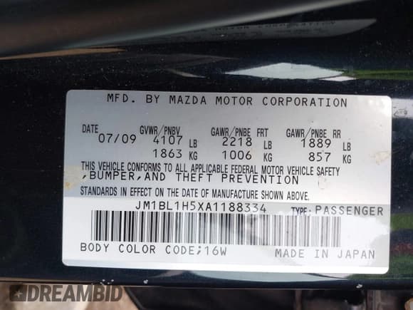 ✅ 2010 Mazda 3 S Grand Touring • VIN: JM1BL1H5XA1188334 • Lot: 41736091. Wystawiony na IAAI z przebiegiem 153 268 mil. Bezpłatny archiwum sprzedaży aukcyjnych z USA i szczegółowy raport historii pojazdu na DreamBid. Zdjęcie 9.