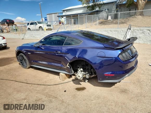✅ 2019 Ford Mustang GT • VIN: 1FA6P8CF5K5118819 • Lot: 71890585. Listed on Copart with 105,037 mi. Free auction sales archive from the USA and detailed vehicle history report at DreamBid. Image 2.